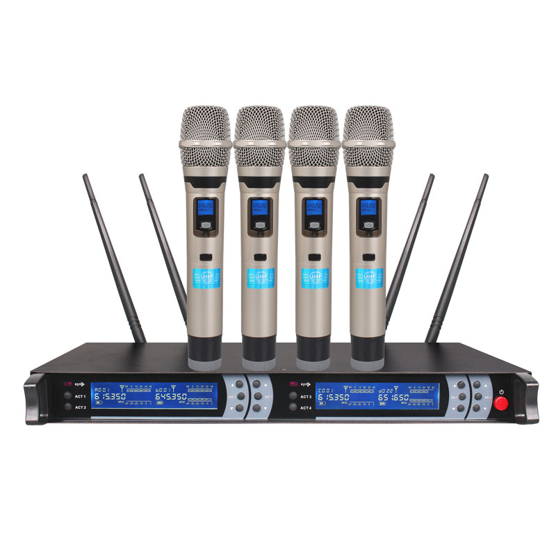 UR-480一拖四手持麥克風