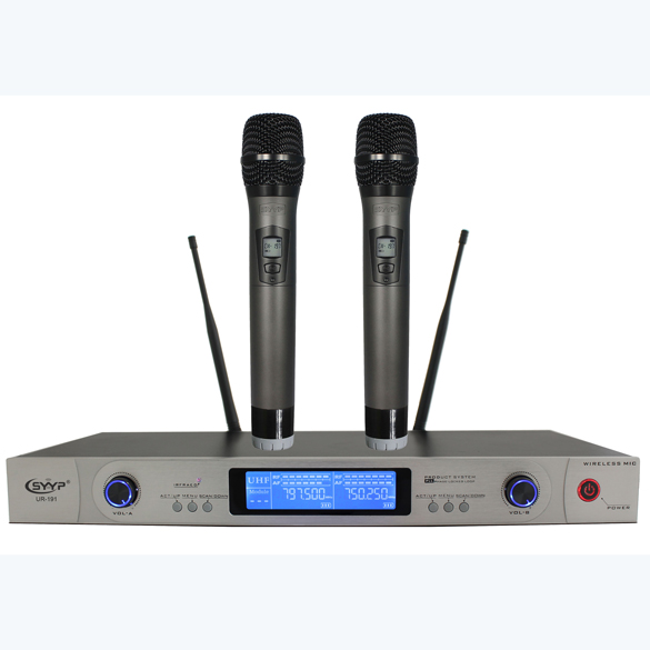 UR-191  性?xún)r(jià)比之王，中小型KTV首選無(wú)線手持麥克風(fēng)